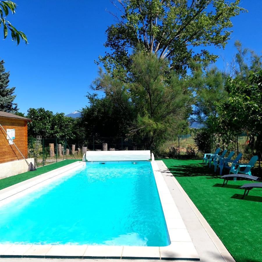 Le Moulin De Cesar Hotell Vaison-la-Romaine Exteriör bild